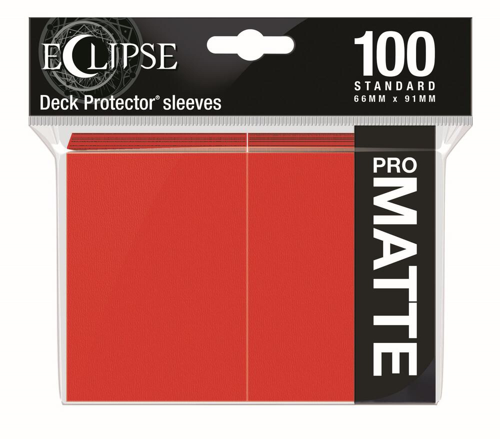 Ultrapro: Eclipse Matte - Red