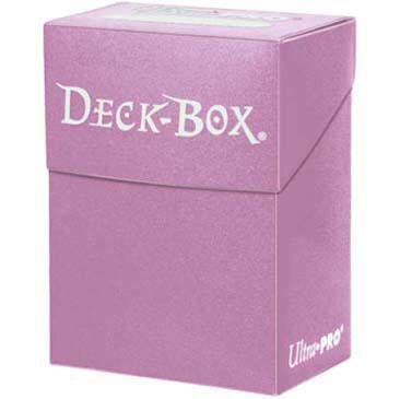 Ultrapro: Solid Deck Box - Pink