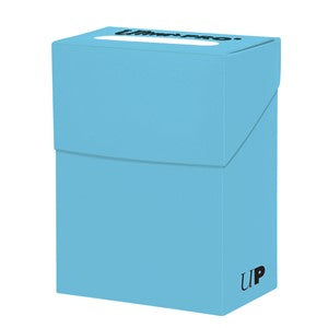 Ultrapro: Solid Deck Box - Light Blue