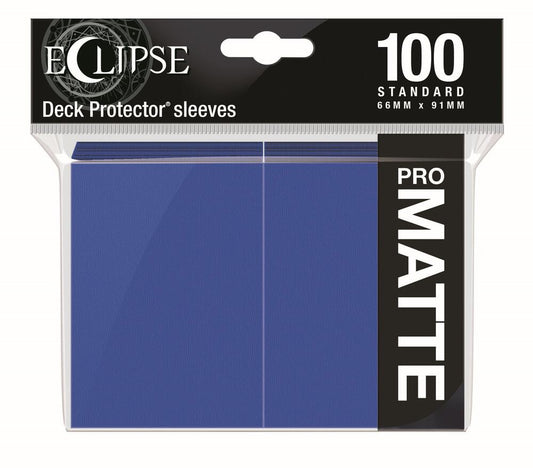 Ultrapro: Eclipse Matte - Pacific Blue (100)
