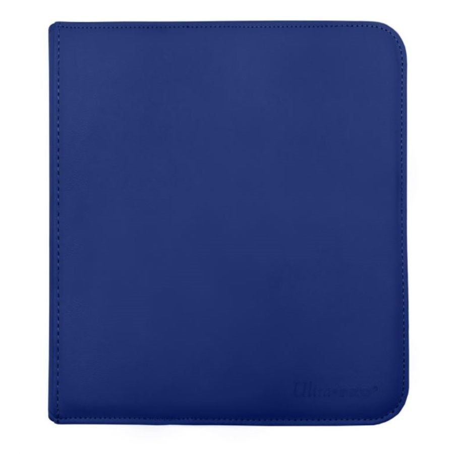 Ultrapro: Zipper Binder(12pocket) - Blue