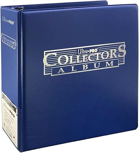 Ultrapro: Ring Binder - Blue Collector Album