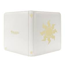 Ultrapro: Zipper Binder(12pocket) - Plains