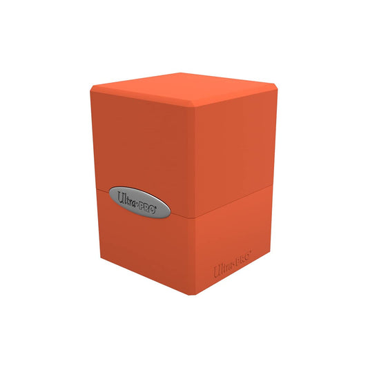 Ultrapro: Satin Tower - Pumpkin Orange