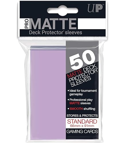 Ultrapro: Matte Standard Card Sleeves 50ct - Lilac