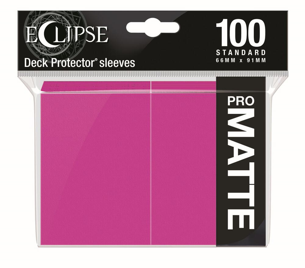 Ultrapro: Eclipse Matte - Hot Pink