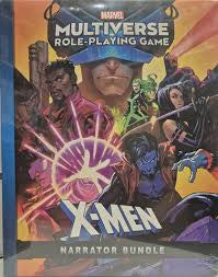 Multiverse RPG: X-Men Narrator Bundle