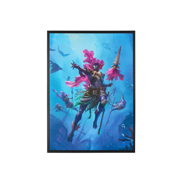 Arcane Fortress: Matte “Emperor of the Deep” Artwork Sleeves 100ct