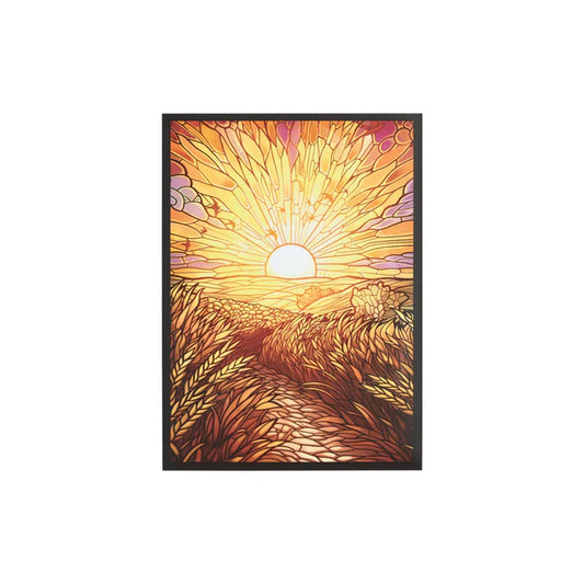 Arcane Fortress: Matte “Golden Plains” Artwork Sleeves 100ct