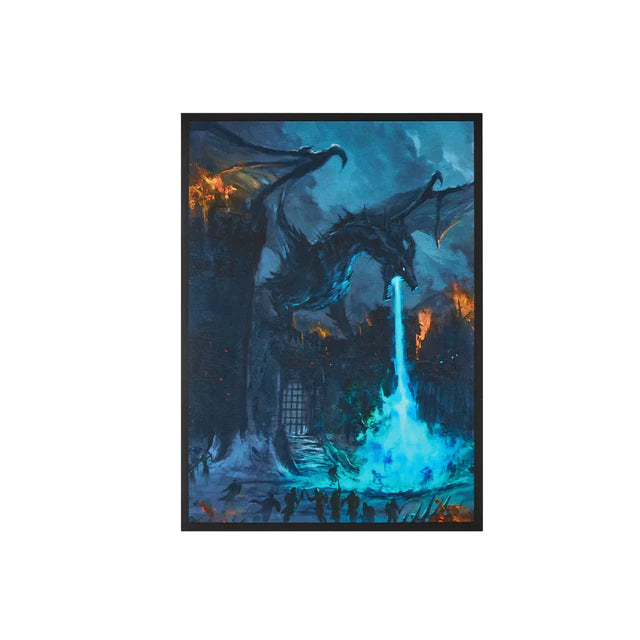 Arcane Fortress: Matte “Winter’s War” Artwork Sleeves 100ct
