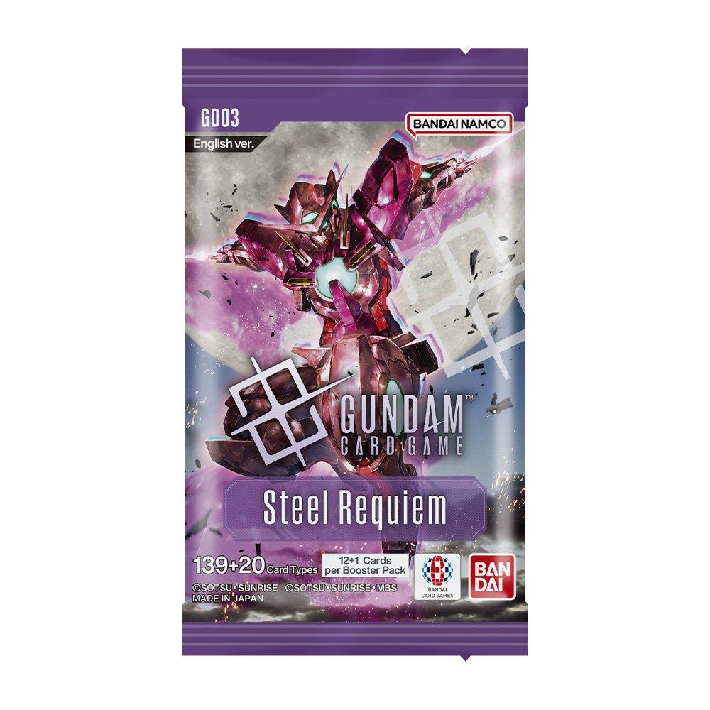 Gundam TCG - Steel Requiem GD03 Booster Pack