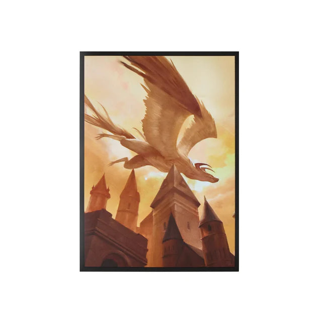 Arcane Fortress: Matte “Divine Protection” Artwork Sleeves 100ct