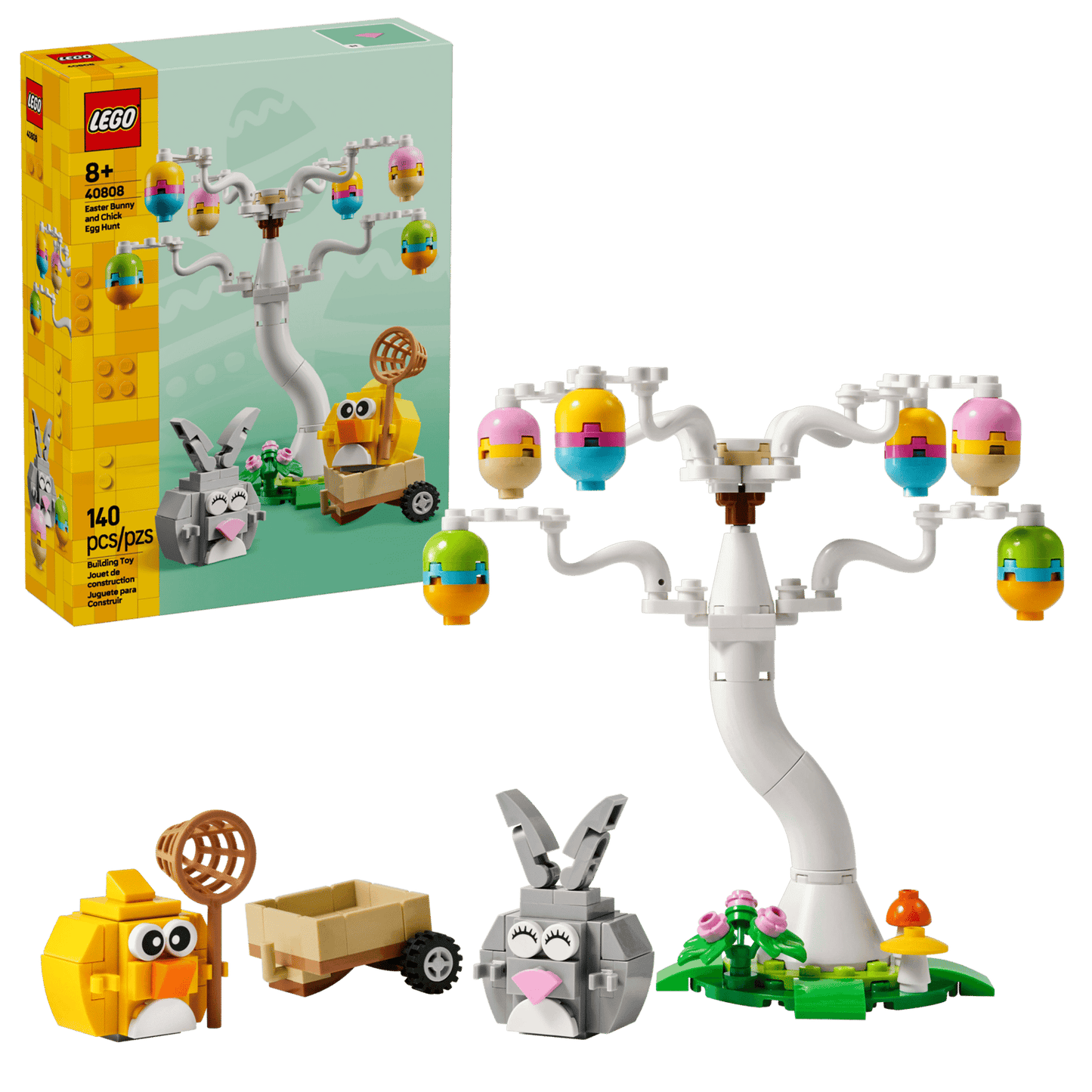 LEGO: Easter Bunny and Chick Egg Hunt