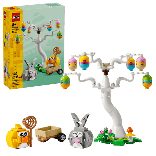 LEGO: Easter Bunny and Chick Egg Hunt