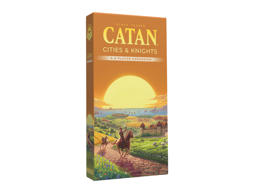 CATAN: Cities and Knights - 5-6 Player Expansion