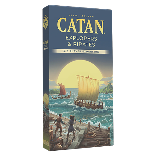 CATAN: Explorers and Pirates - 5-6 Player Expansion