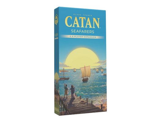 CATAN: Seafarers - 5-6 Player Expansion