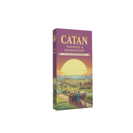 CATAN: Traders and Barbarians - 5-6 Player Expansion