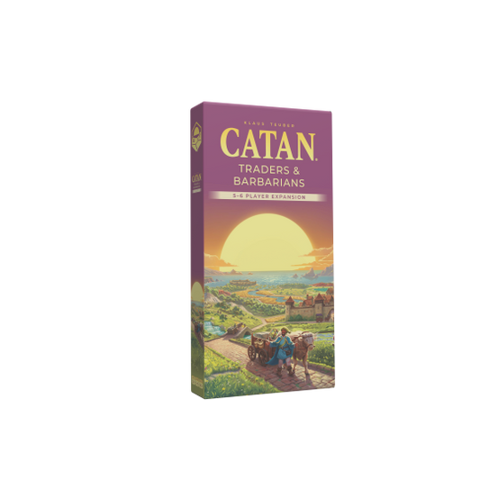 CATAN: Traders and Barbarians - 5-6 Player Expansion