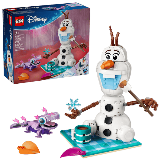LEGO Frozen: Olaf and Bruni’s Picnic Fun