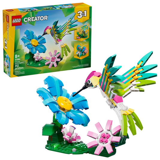 LEGO Creator: Colorful Hummingbird