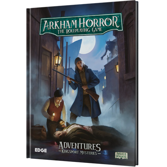 Arkham Horror RPG: Kingsport Mysteries