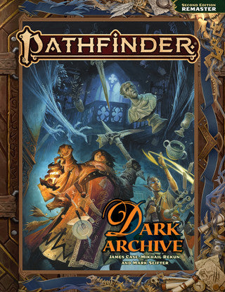 Pathfinder RPG 2nd Edition: Dark Archive (Remastered)