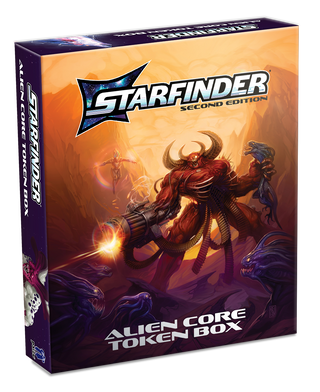 Starfinder: Alien Core Token Box