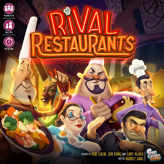 Restaurant Rivals