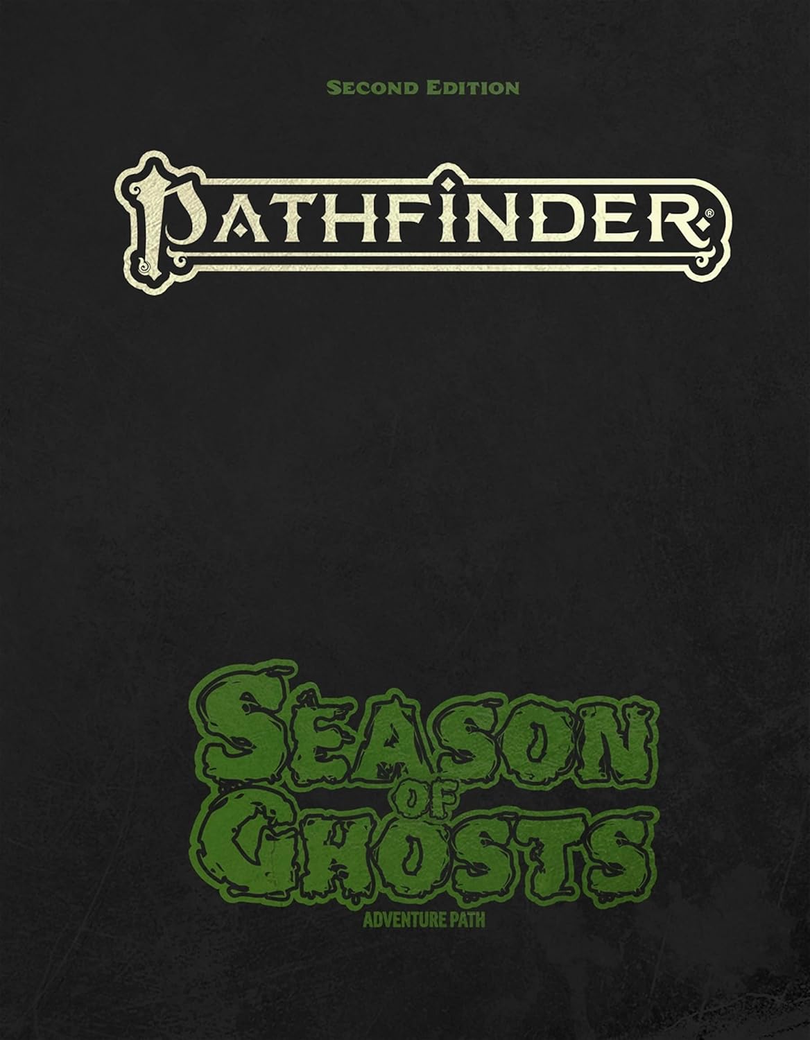 Pathfinder Adventure Path: Season Of Ghosts (special edition)