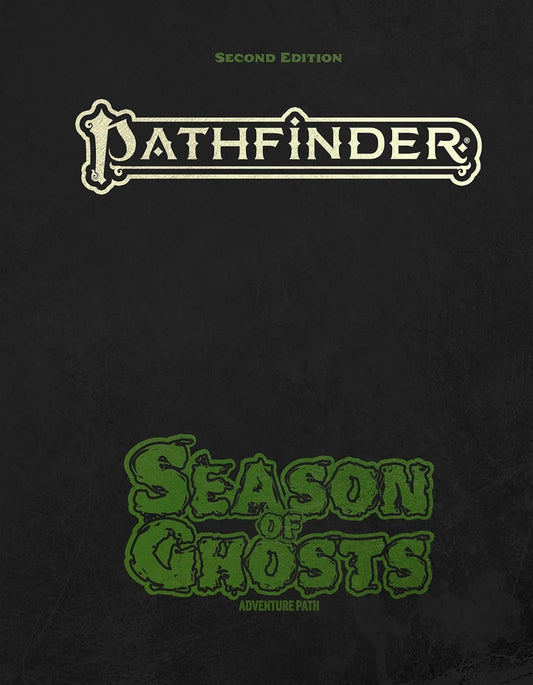 Pathfinder Adventure Path: Season Of Ghosts (special edition)