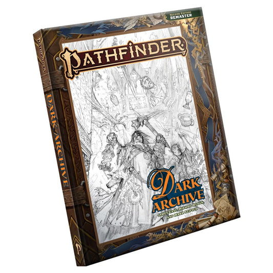 Pathfinder RPG 2nd Edition: Dark Archive (Remastered) (Sketch Cover)