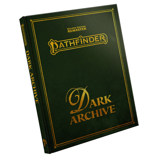 Pathfinder RPG 2nd Edition: Dark Archive (Remastered) (Special Edition)