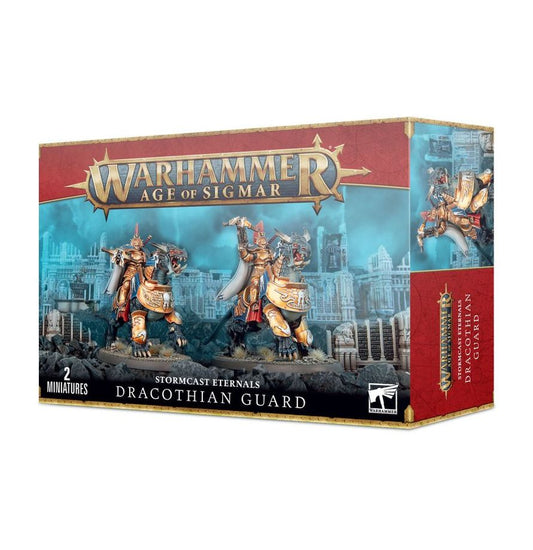 Warhammer AOS: Stormcast Eternals - Dracothian Guard