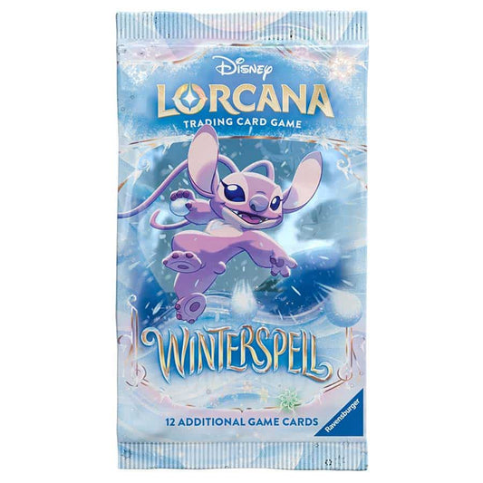 Disney Lorcana TCG: Winterspell - Booster Pack