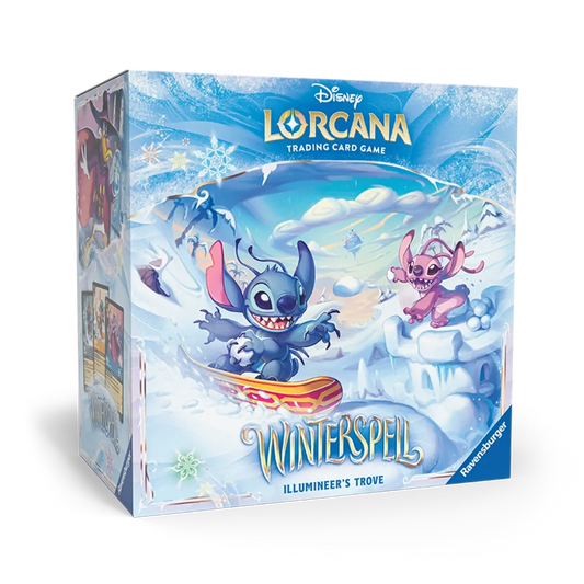 Disney Lorcana TCG: Winterspell - Illumineer's Trove