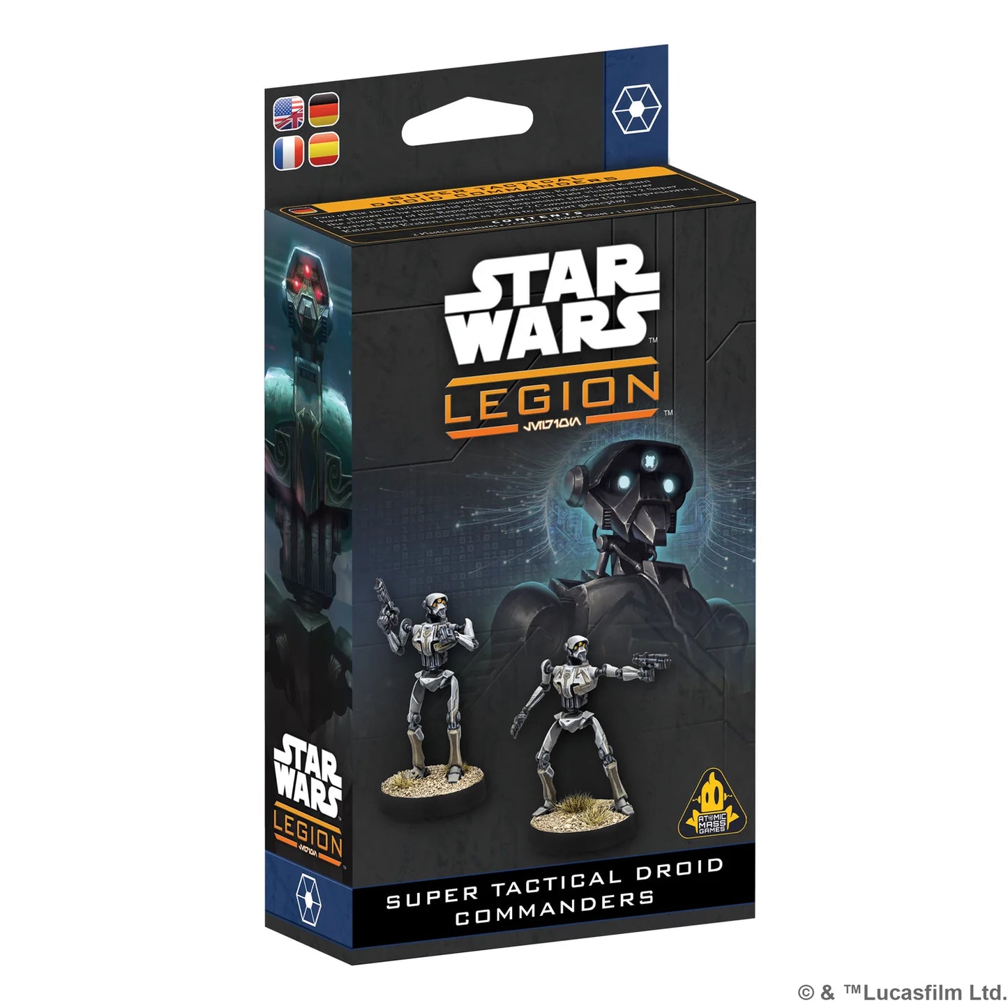 Star Wars Legion: Super Tactical Droid Commanders