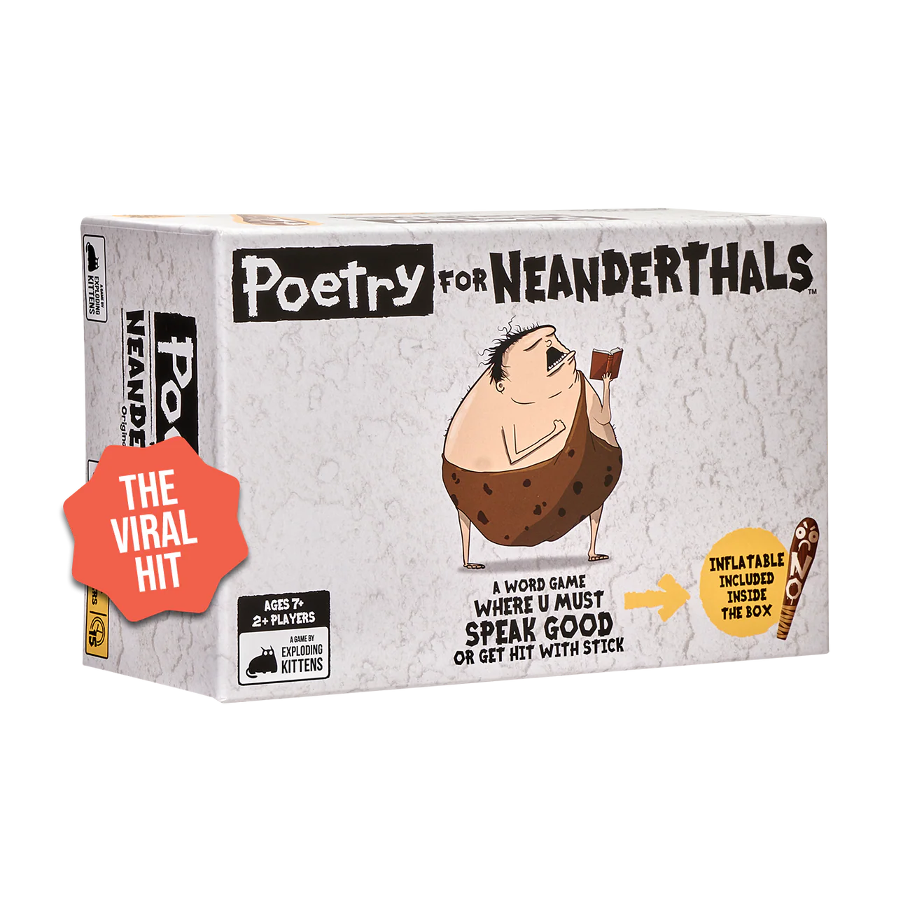 Poetry for Neanderthals