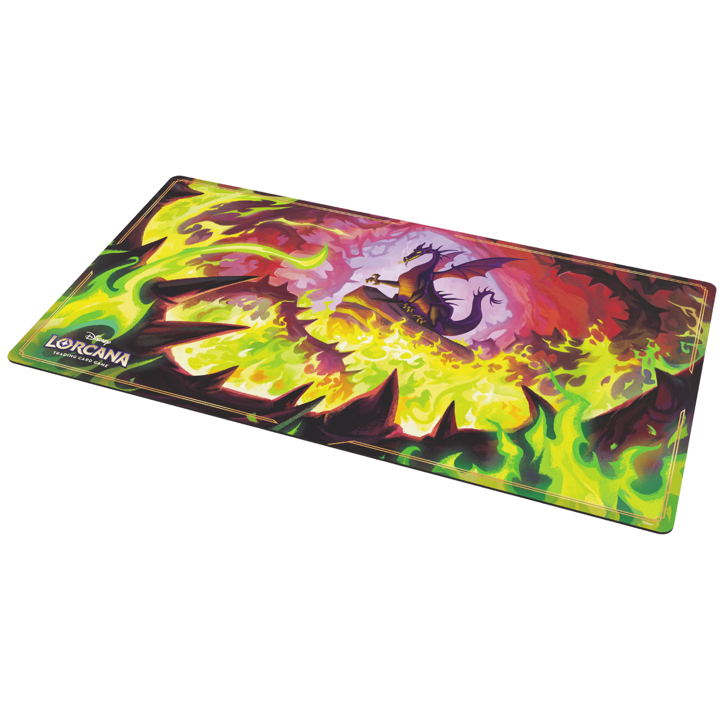 Lorcana: Winterspell Dragon Fire Playmat