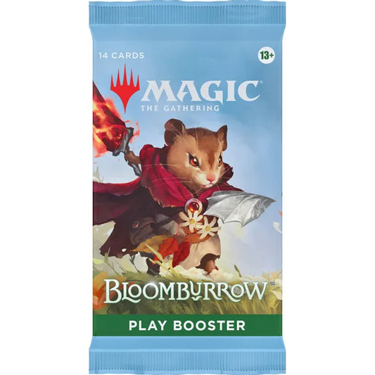 Magic The Gathering: Bloomburrow - Play Booster Pack