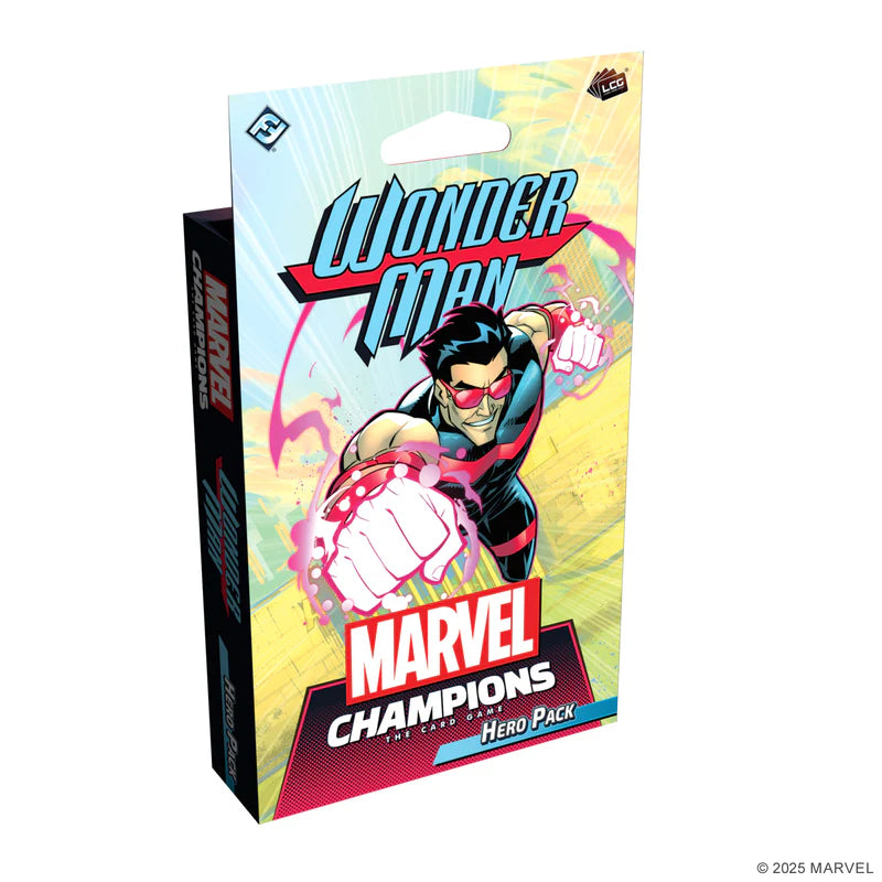 Marvel Champions: Wonder Man Hero Pack