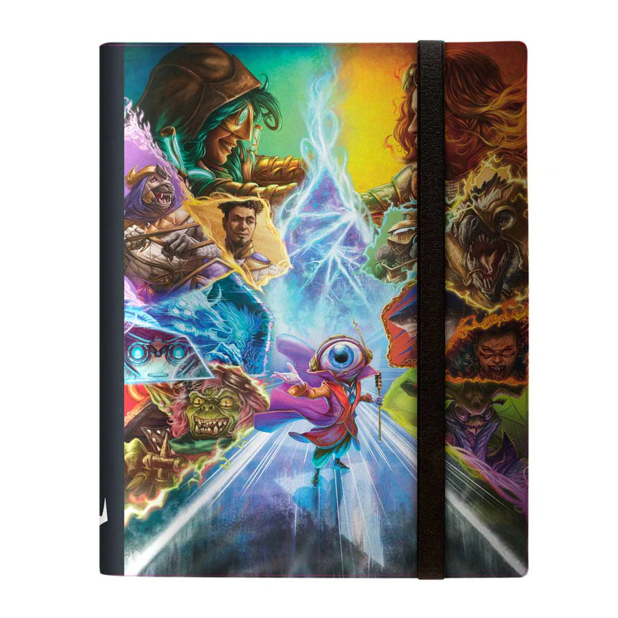 Ultrapro: Binder(9pocket) - Aetherdrift