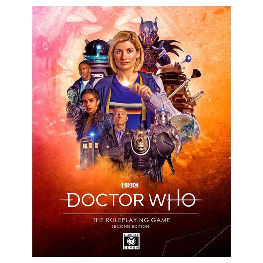 Doctor Who RPG: 2nd Edition Source Book
