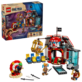 LEGO: One Piece - Buggy the Clown's Circus Tent