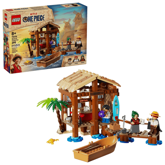 LEGO One Piece: Windmill Village Hut