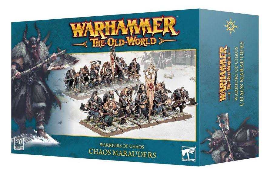 Warhammer The Old World: Chaos Marauders