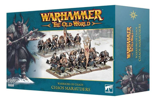 Warhammer The Old World: Chaos Marauders
