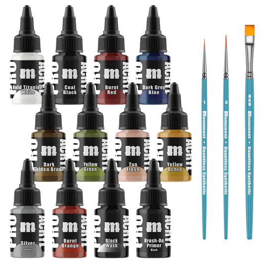 Monument Pro Acryl: Intro Paint Set
