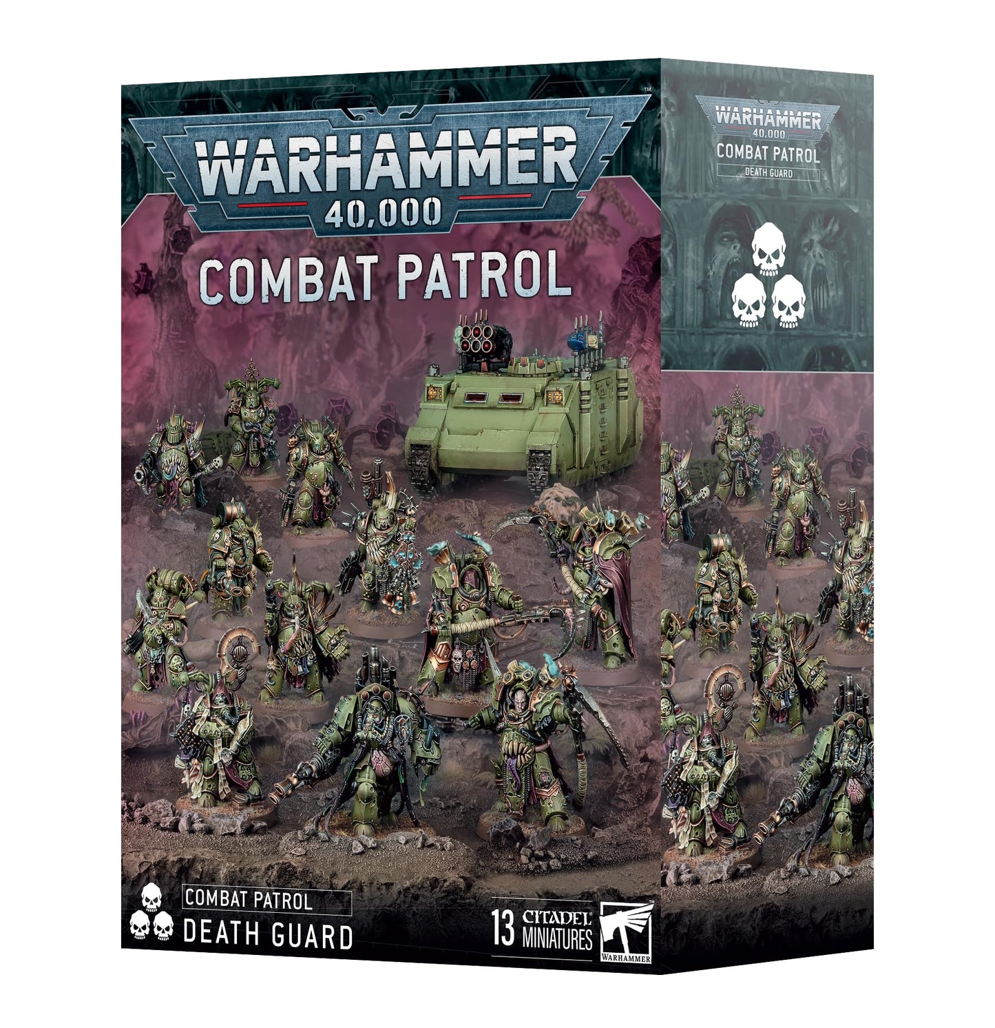 Warhammer 40k Death Guard - Combat Patrol