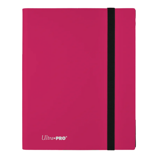 Ultrapro: Eclipse - Binder (9pocket) - Hot Pink
